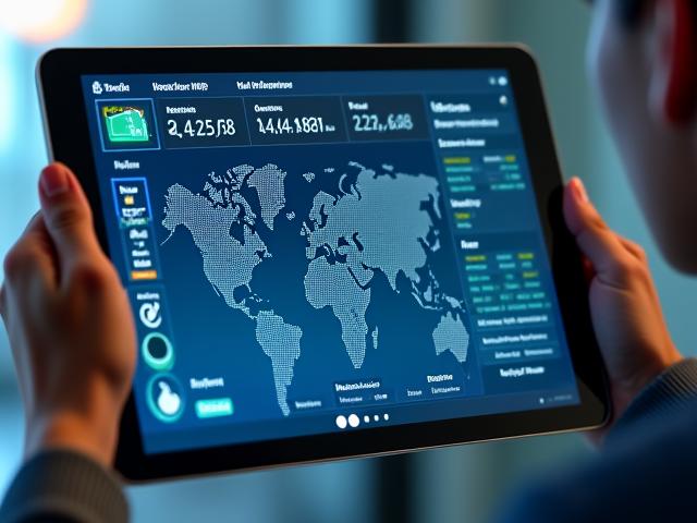 Screenshot of Souq Stream IoT management dashboard